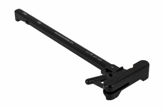 PRI Gas Buster AR308 charging handle with large latch machined from 7075-T6 aluminum with black finish